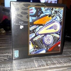 ▶️ Harley-Davidson ◀️ FX Schmid
FAT BOY 500 Jigsaw Puzzle 24" × 18” Scott Jacobs